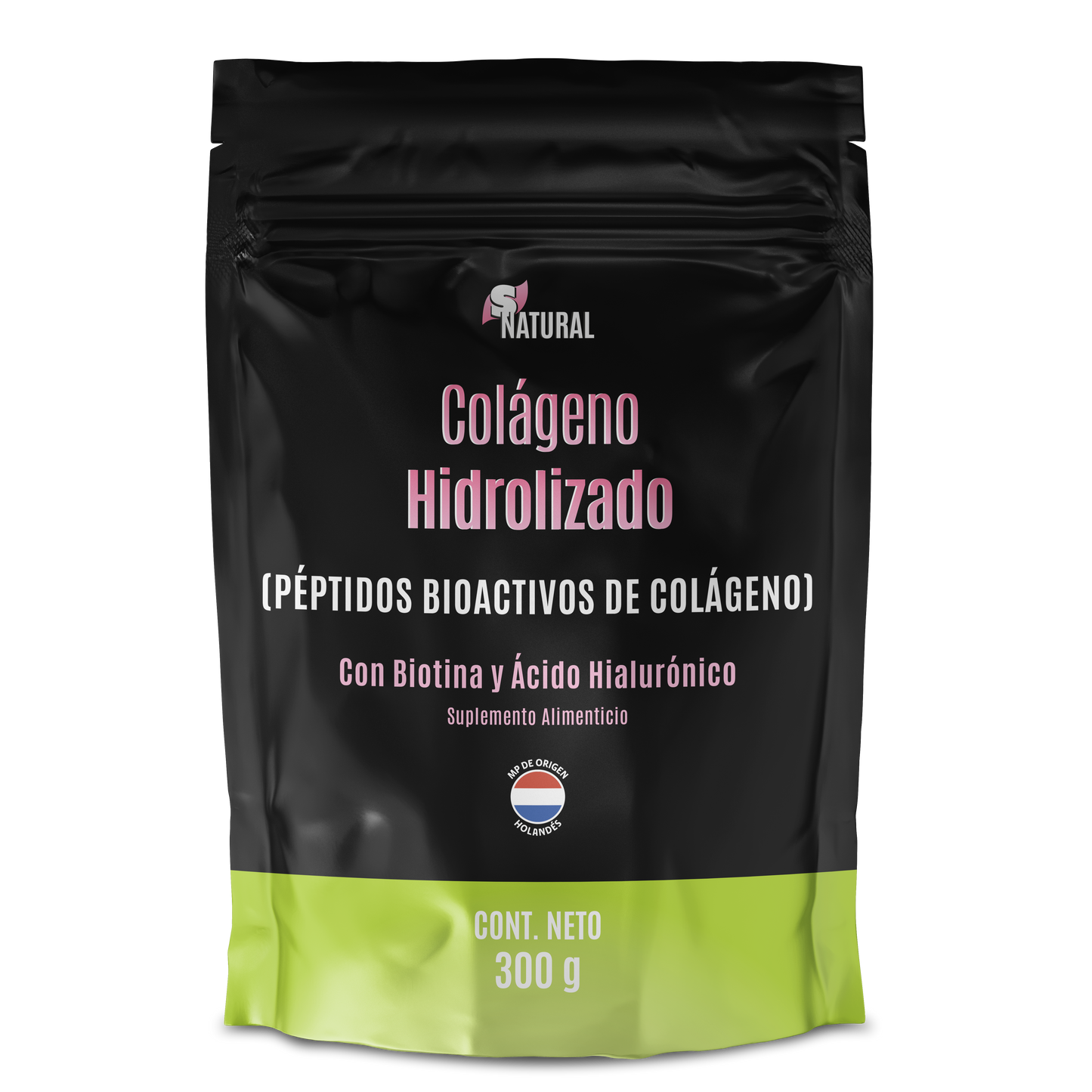 Péptidos de Colágeno Hidrolizado | 300 gramos