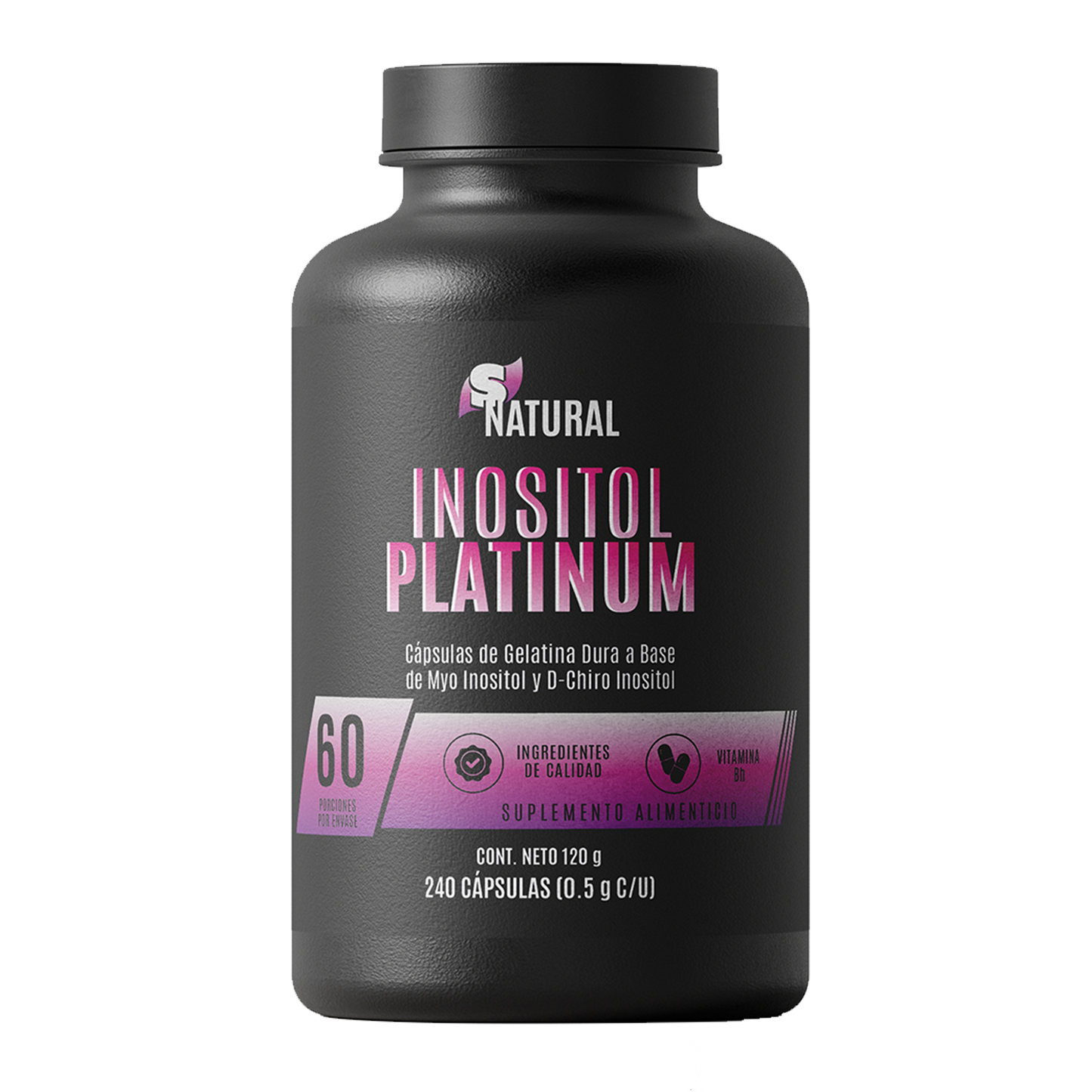 Inositol Platinum | 240 Cápsulas