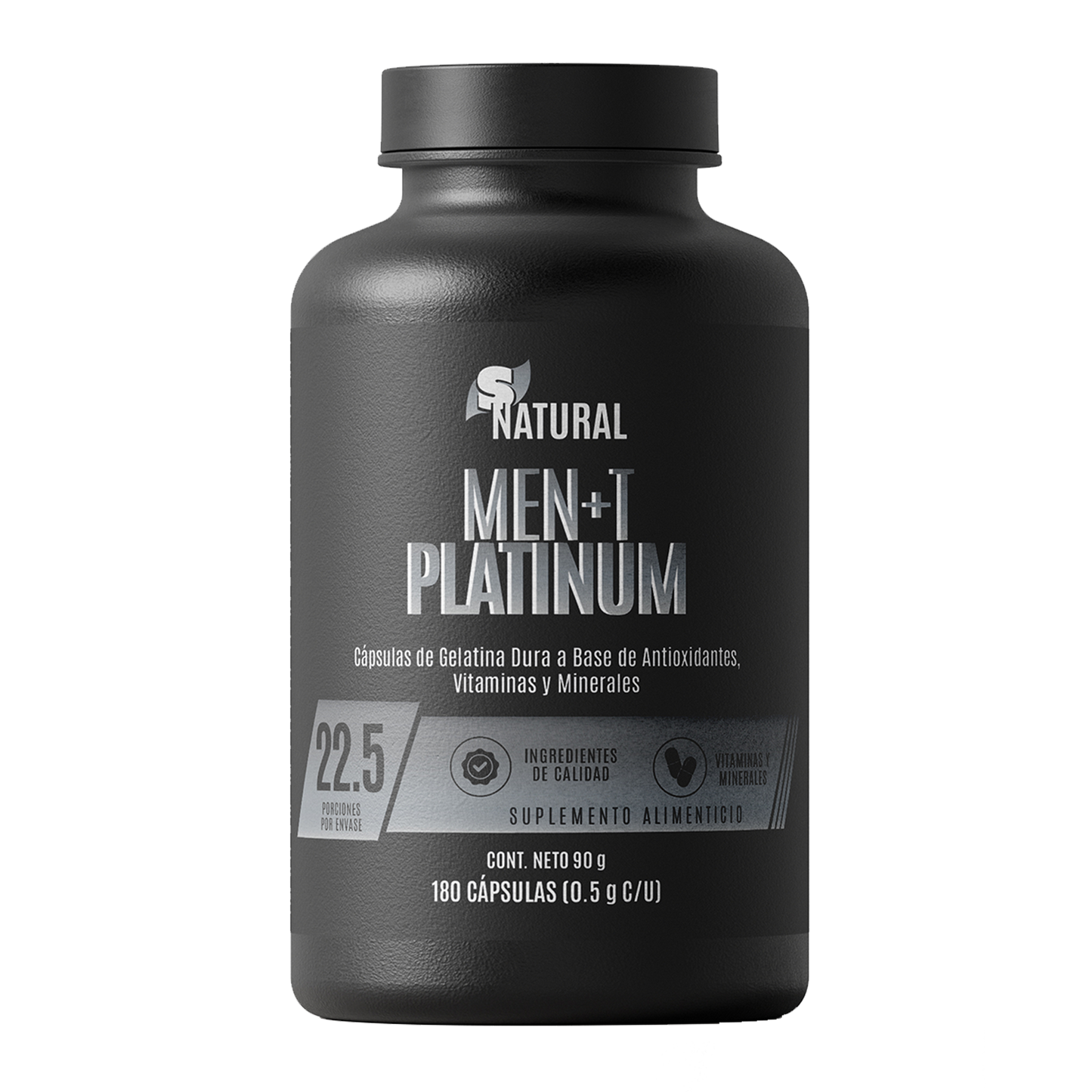 Men+ T Platinum | 180 Cápsulas