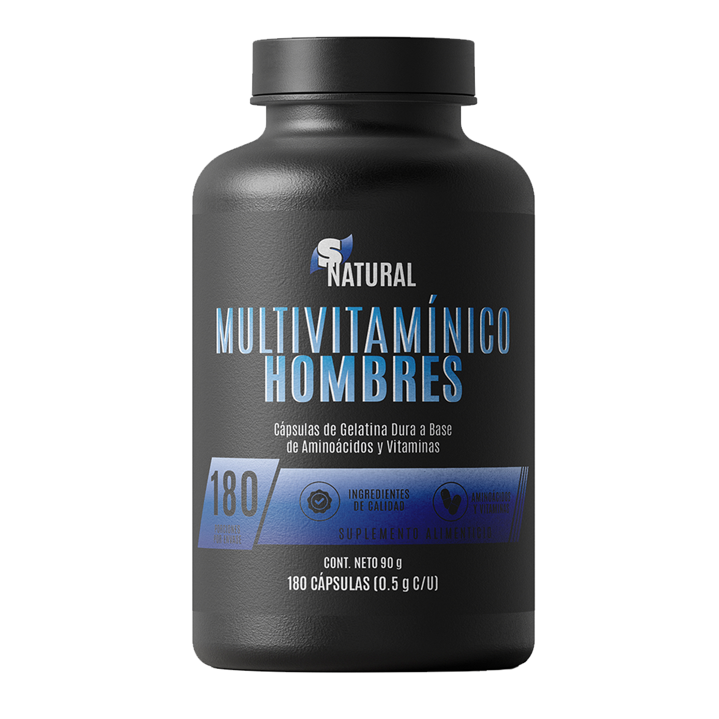 Multivitamínico Hombre | 180 Cápsulas