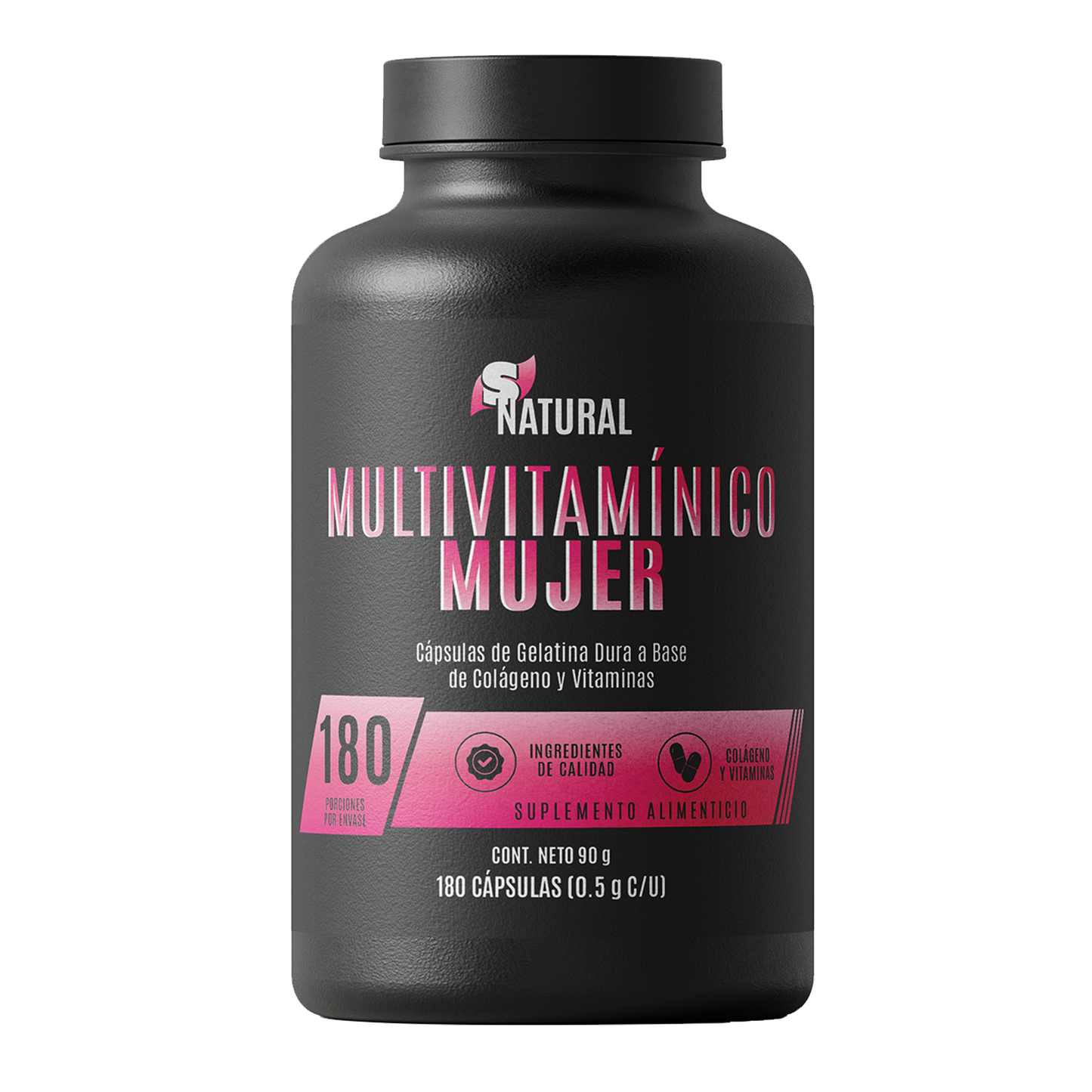 Multivitamínico Mujer | 180 Cápsulas