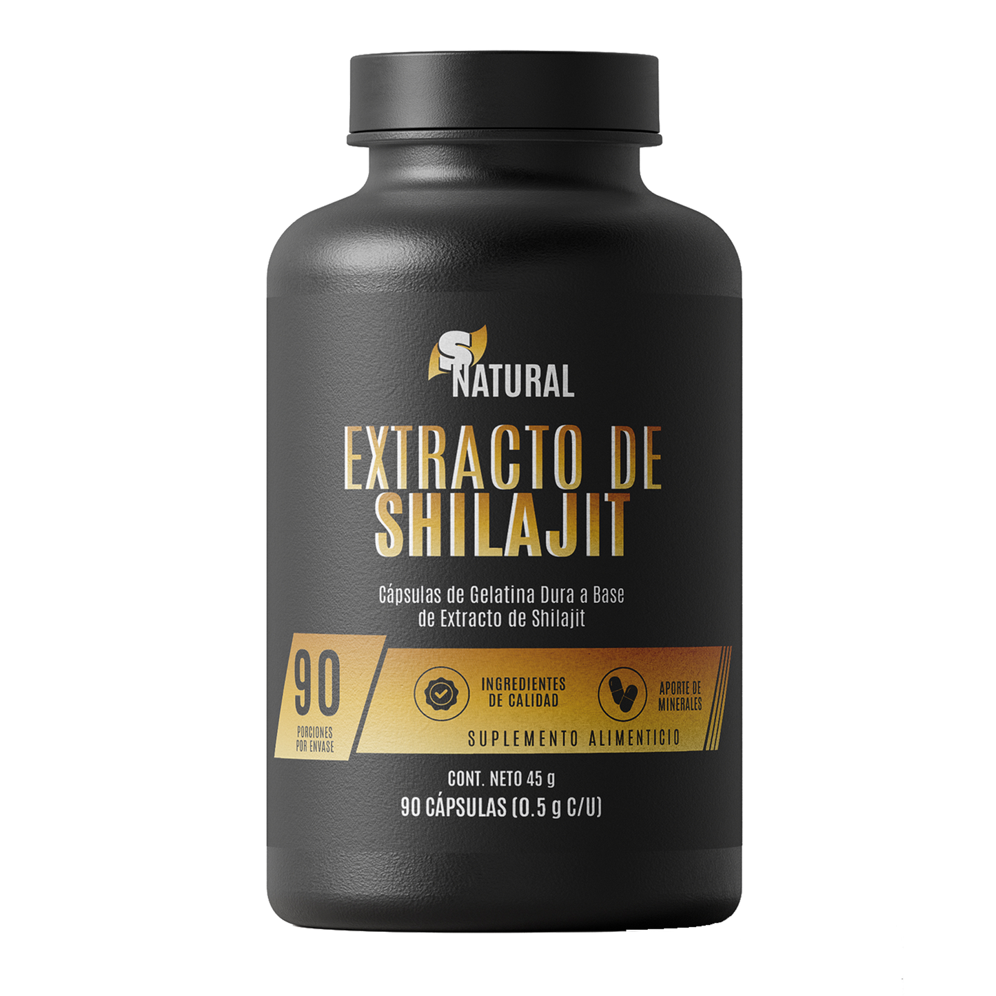 Extracto de Shilajit | 90 Cápsulas
