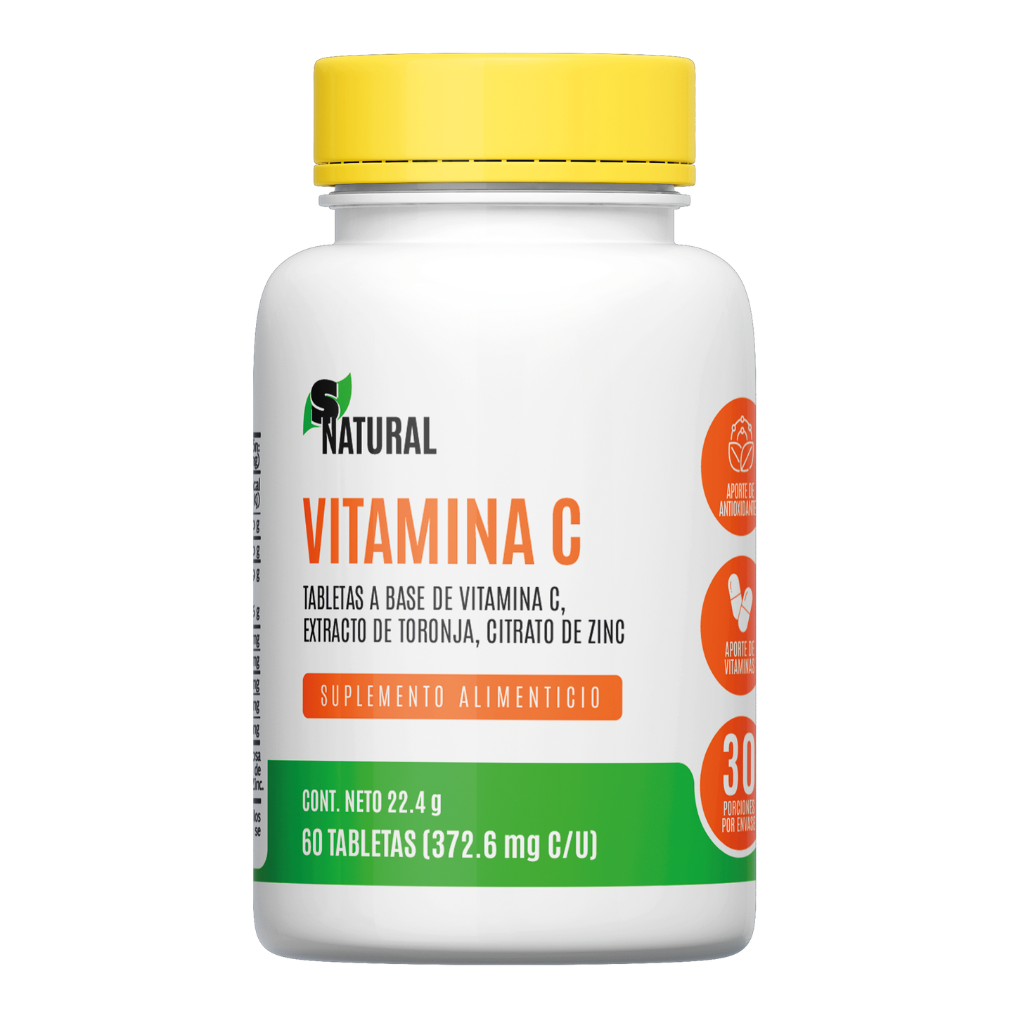 Vitamina C | 60 Tabletas