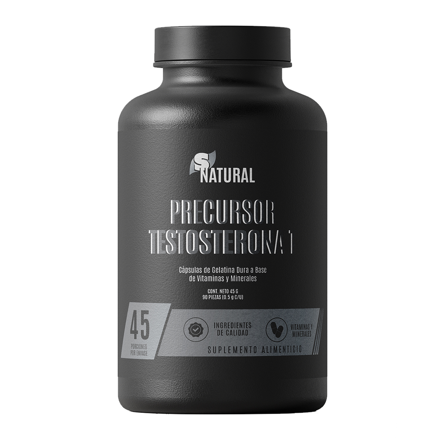 Precursor Testosterona T | 180 Cápsulas