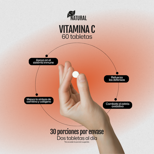Vitamina C | 60 Tabletas