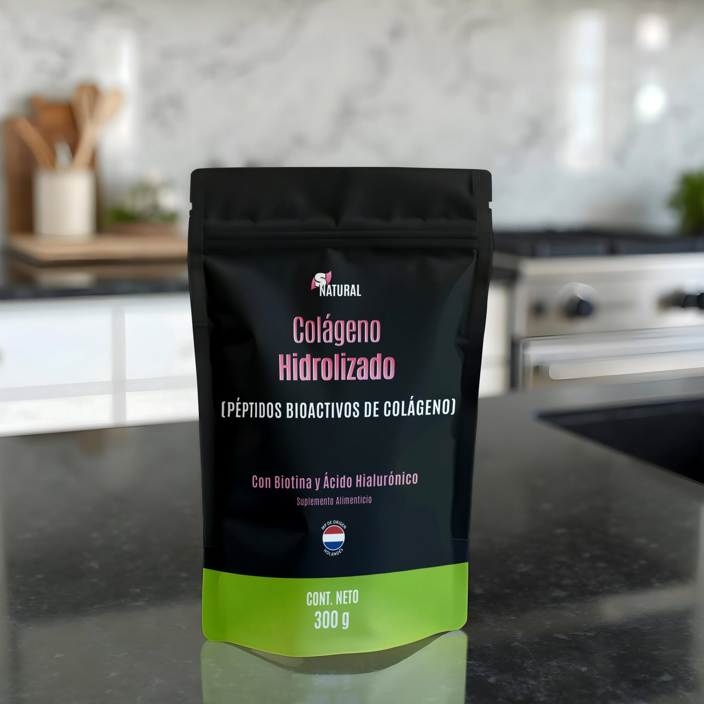 Péptidos de Colágeno Hidrolizado | 300 gramos