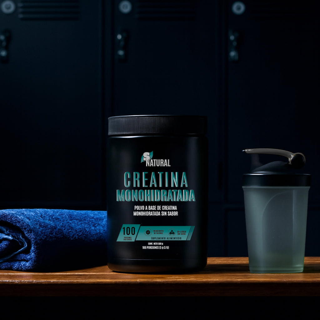 Creatina Monohidratada | 500 gramos