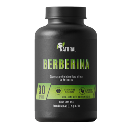 Berberina | 60 Cápsulas