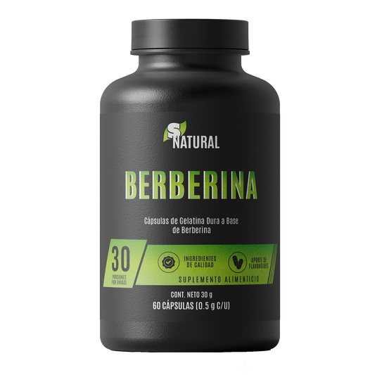 Berberina | 60 Cápsulas