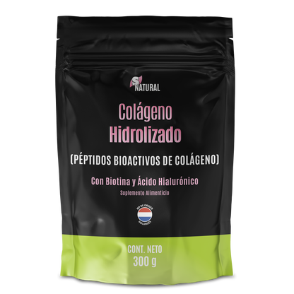 Péptidos de Colágeno Hidrolizado | 300 gramos