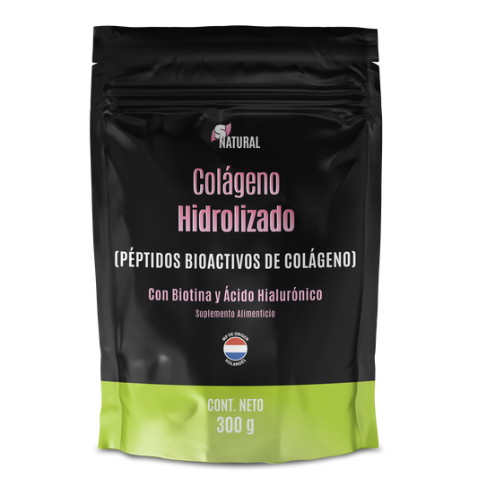 Péptidos de Colágeno Hidrolizado | 300 gramos