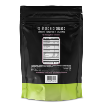 Péptidos de Colágeno Hidrolizado | 300 gramos