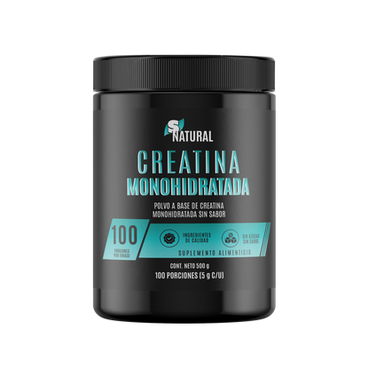 Creatina Monohidratada | 500 gramos