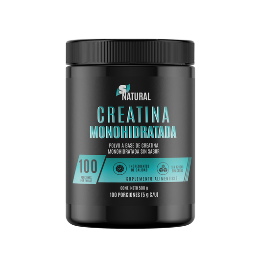 Creatina Monohidratada | 500 gramos