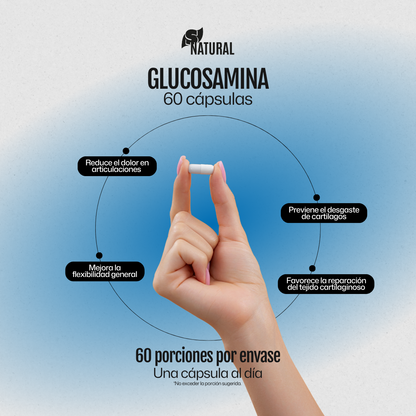 Glucosamina | 60 Cápsulas