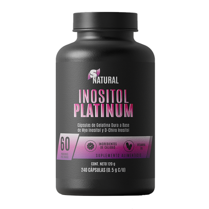 Inositol Platinum | 240 Cápsulas