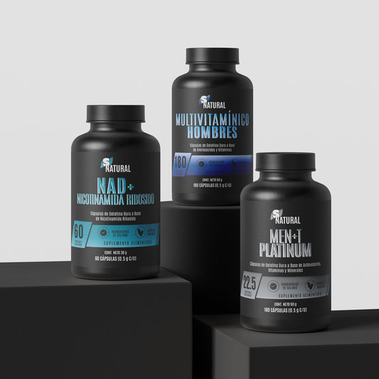 Kit para hombre