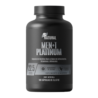 Men+ T Platinum | 180 Cápsulas