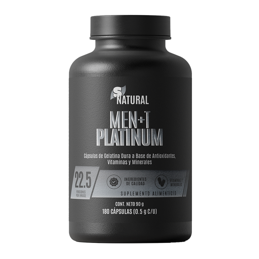 Men+ T Platinum | 180 Cápsulas