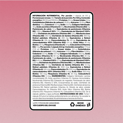 Multivitamínico Mujer | 180 Cápsulas