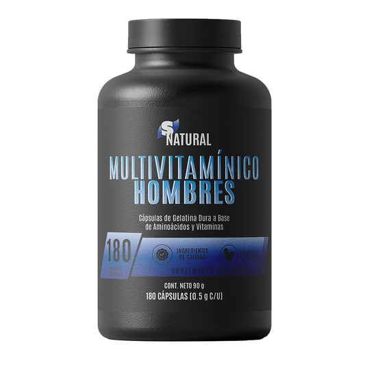 Multivitamínico Hombre | 180 Cápsulas