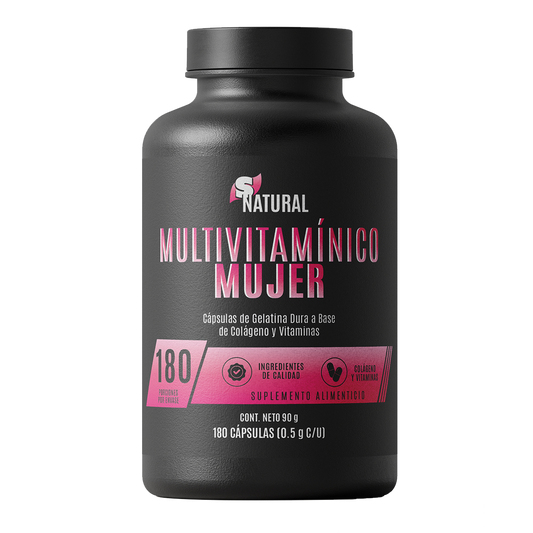 Multivitamínico Mujer | 180 Cápsulas