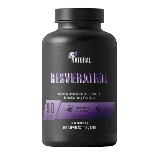 Resveratrol | 180 Cápsulas