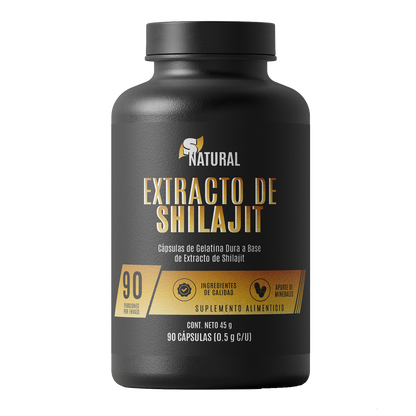 Extracto de Shilajit | 90 Cápsulas