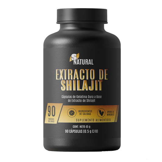 Extracto de Shilajit | 90 Cápsulas