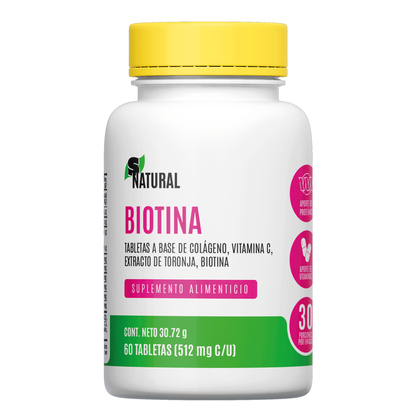 Biotina | 60 Tabletas