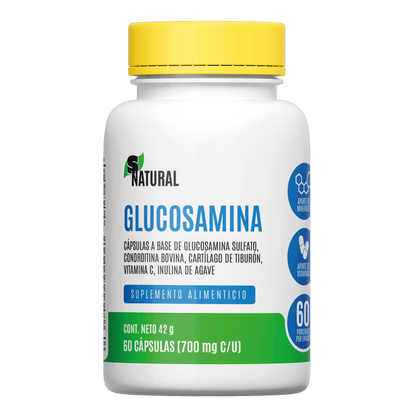 Glucosamina | 60 Cápsulas