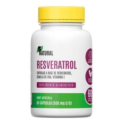 Resveratrol | 60 Cápsulas