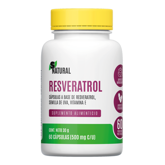 Resveratrol | 60 Cápsulas