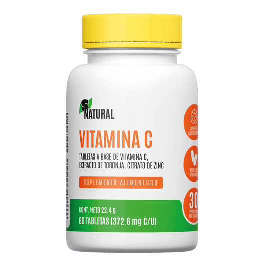 Vitamina C | 60 Tabletas