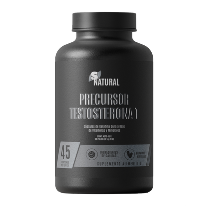 Precursor Testosterona T | 180 Cápsulas