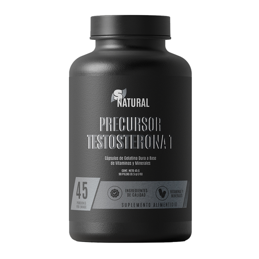 Precursor Testosterona T | 180 Cápsulas